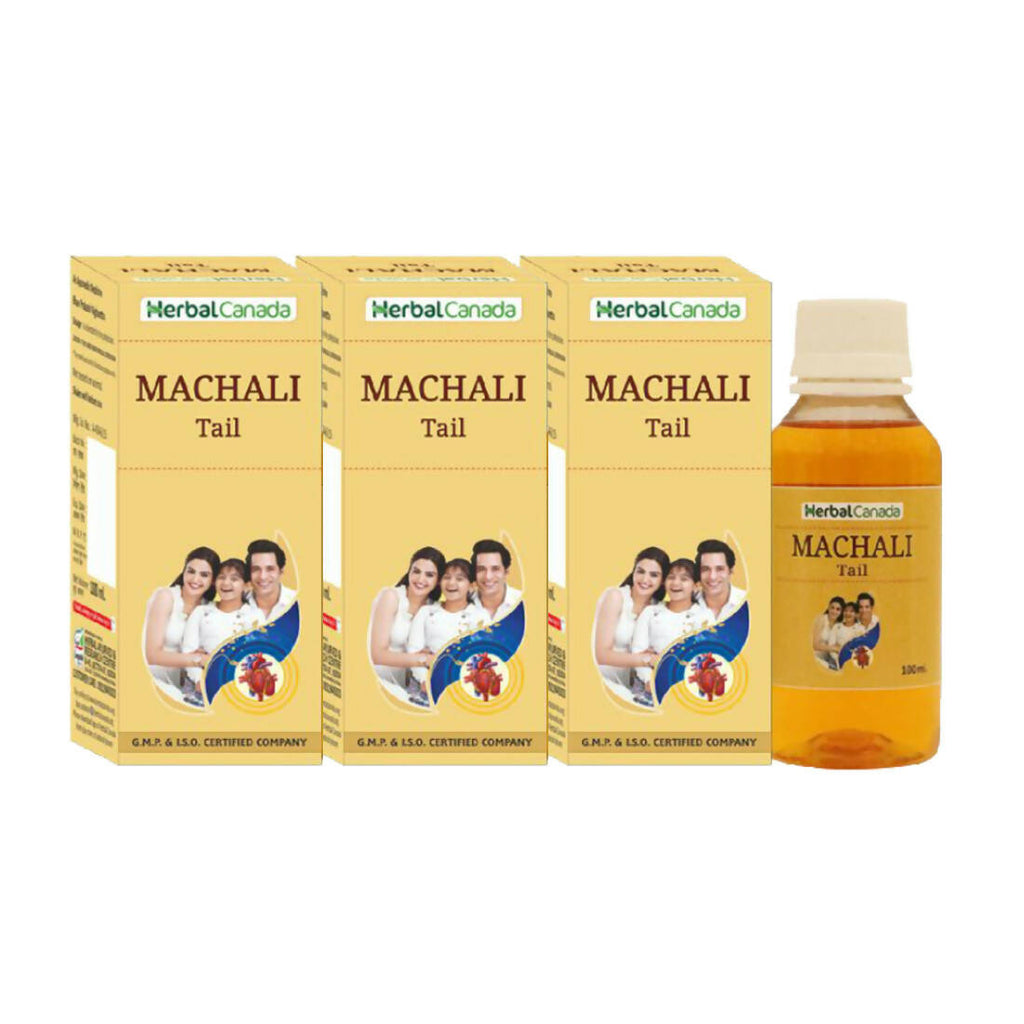 Herbal Canada Machli Oil | Grocsy