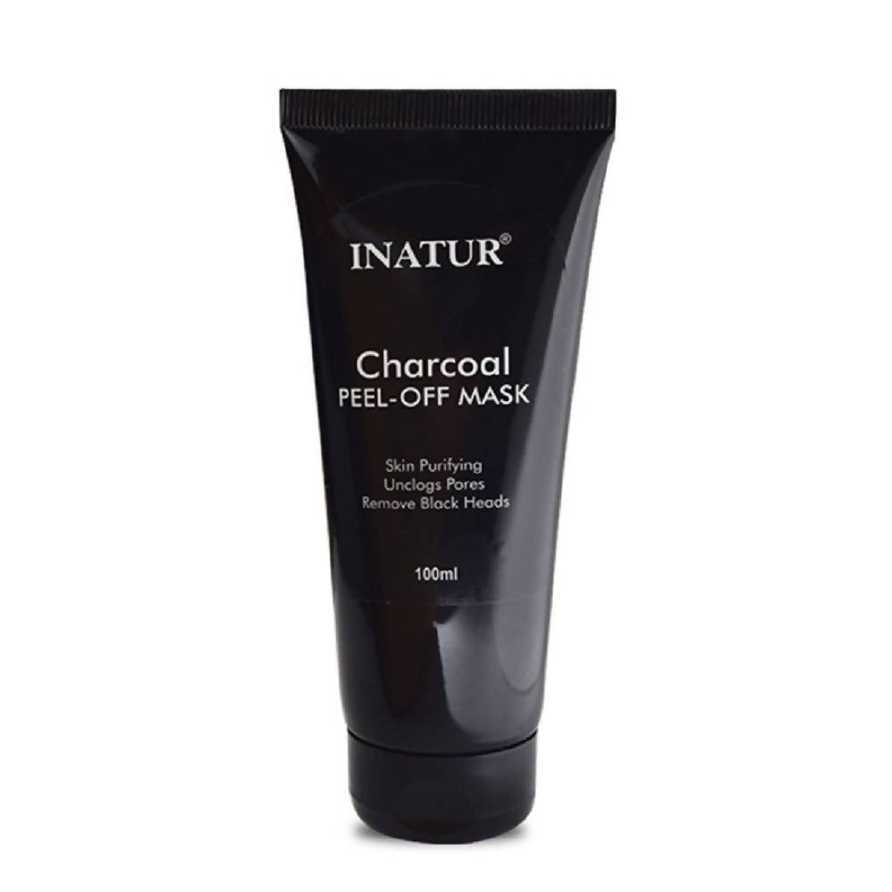 Inatur Charcoal Peel-Off Mask | Grocsy