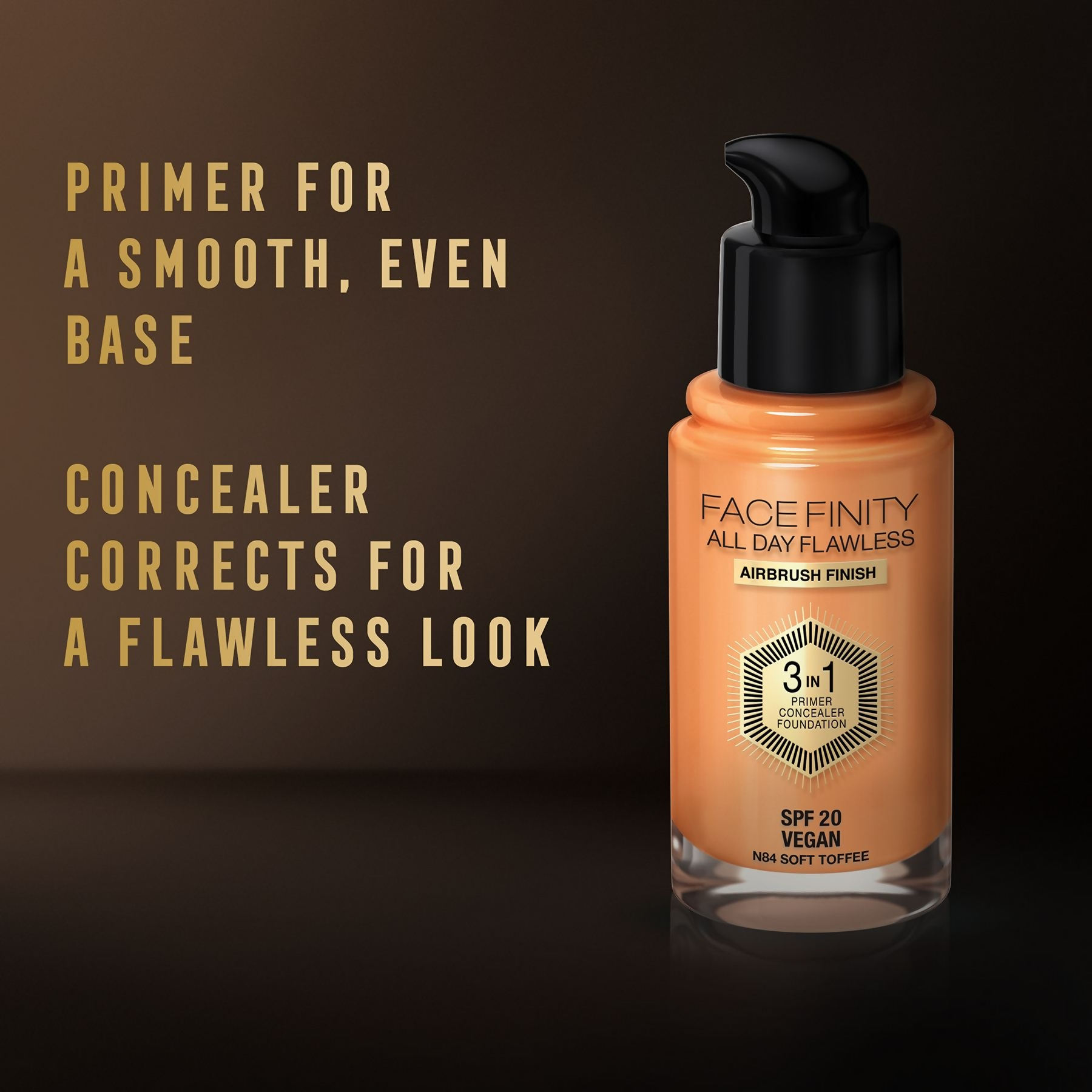 Max Factor Face Finity All Day Flawless 3 In 1 Foundation - Soft Toffee | Grocsy