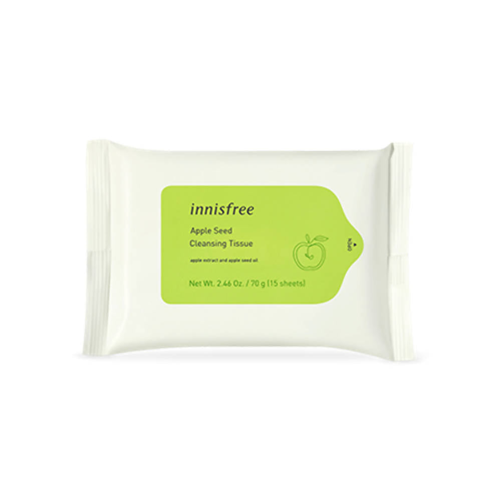 Innisfree Apple Seed Cleansing Tissue | Grocsy