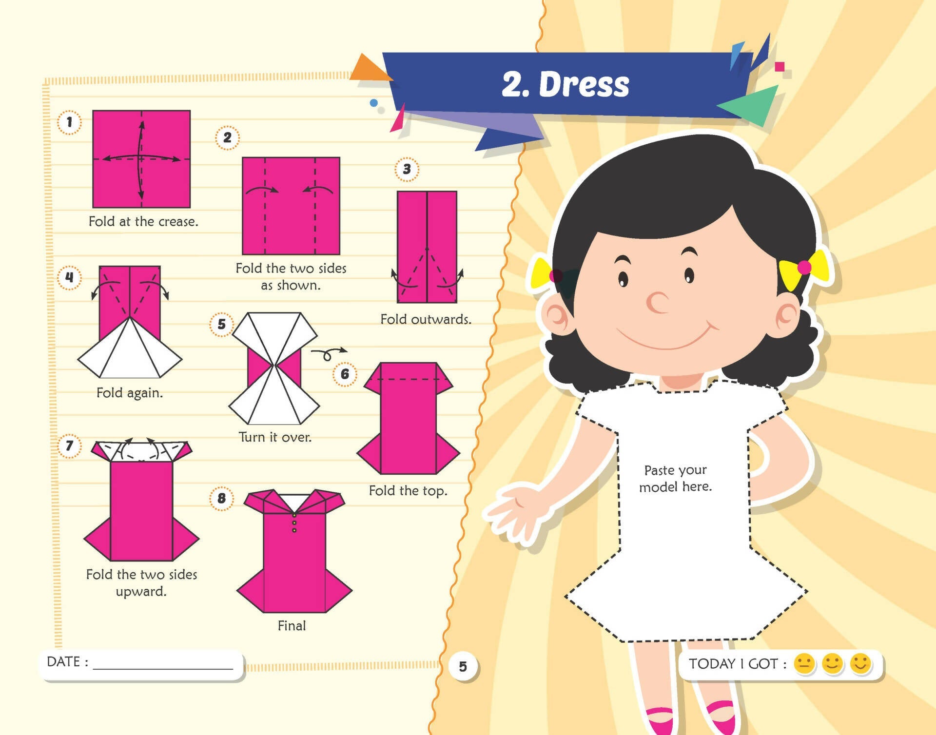 Rising Star Origami 3 | Grocsy
