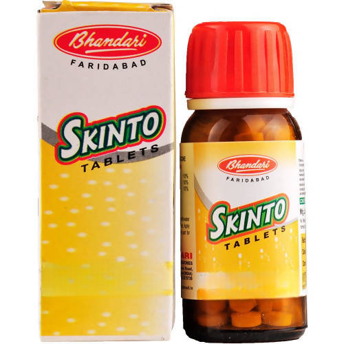 Bhandari Homeopathy Skinto Tablets | Grocsy