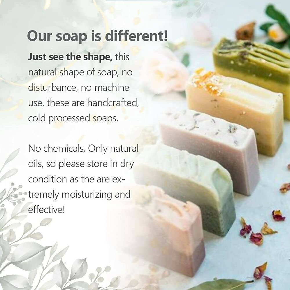 Samisha Organic Coffee Deep Exfoliating Bathing Bar | Grocsy