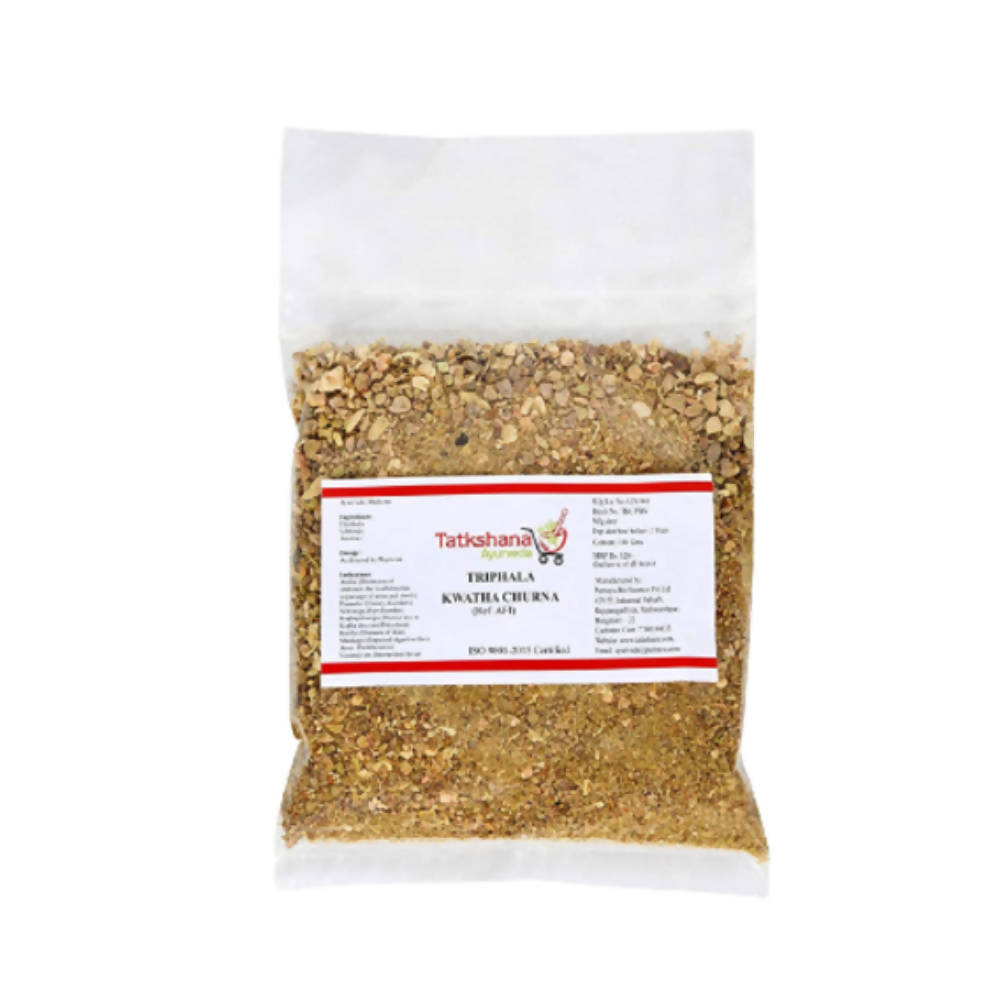 Tatkshana Ayurveda Triphala Kwatha Churna | Grocsy