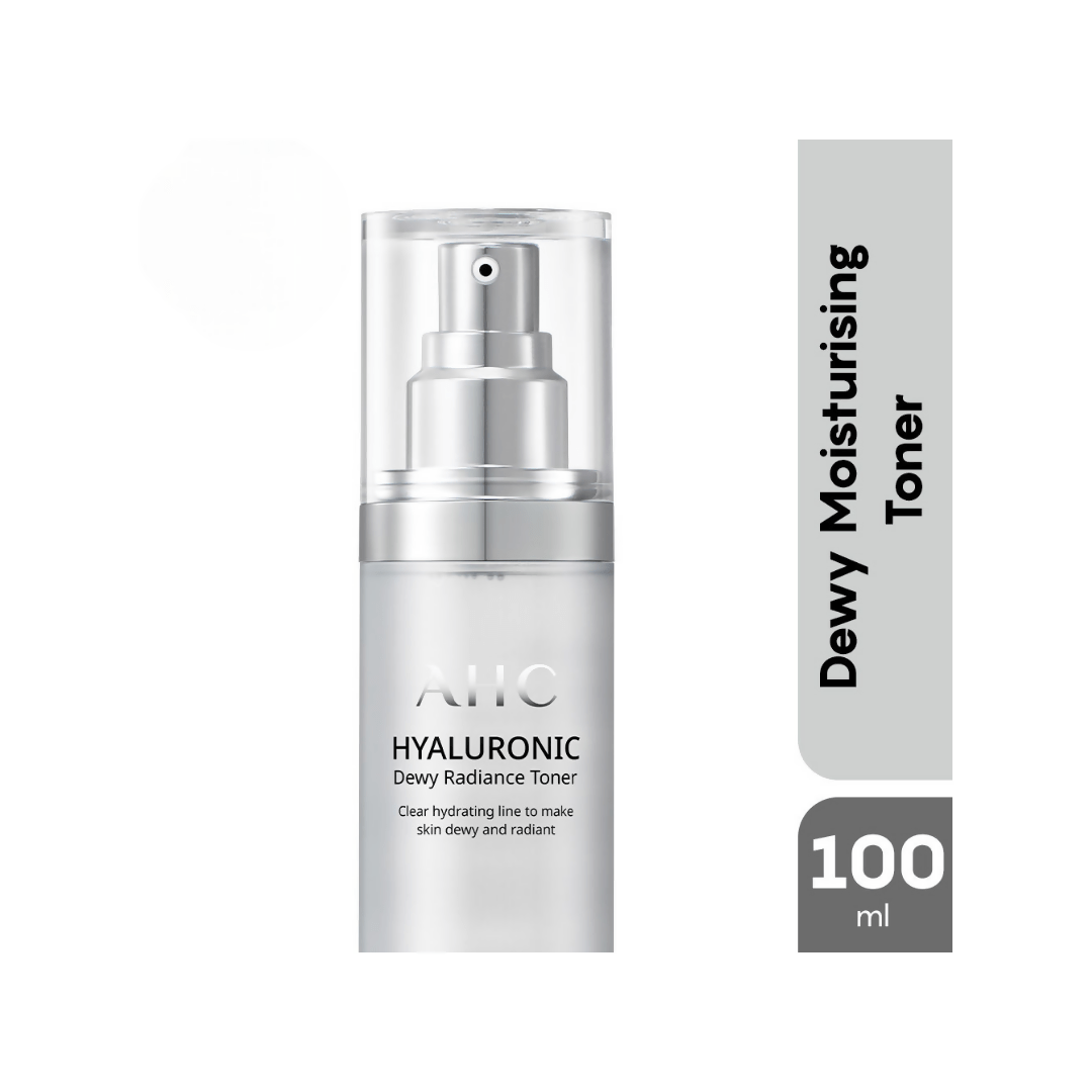 AHC Hyaluronic Dewy Radiance Toner - Korean skincare | Grocsy