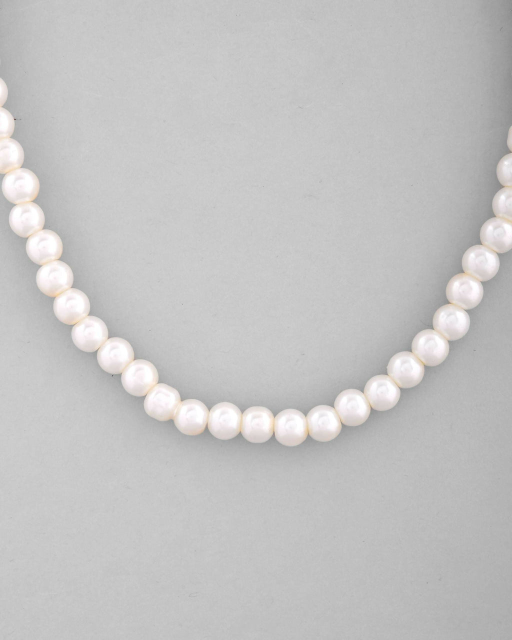 VOJ Pearl Beaded Necklace | Grocsy