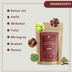 The Wellness Shop Natural Hair Colour - Burgundy | Grocsy