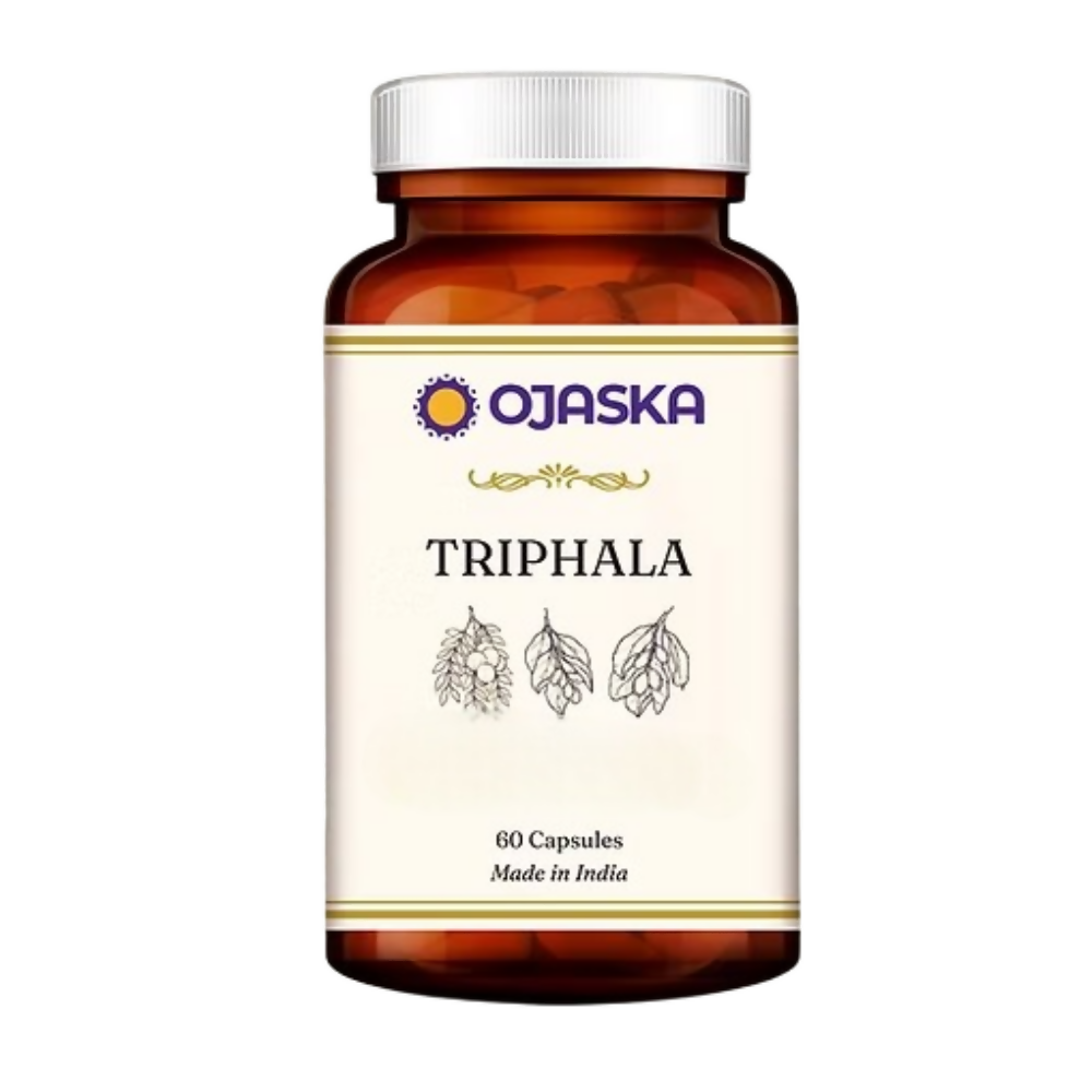 Ojaska Triphala Capsules | Grocsy