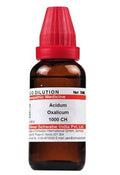 Dr. Willmar Schwabe India Acidum Oxalicum Dilution | Grocsy