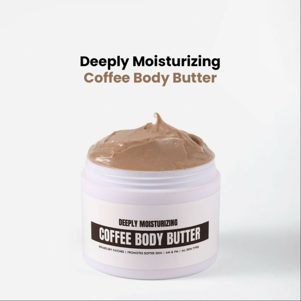 Detoxie Deeply Moisturizing Coffee Body Butter | Grocsy