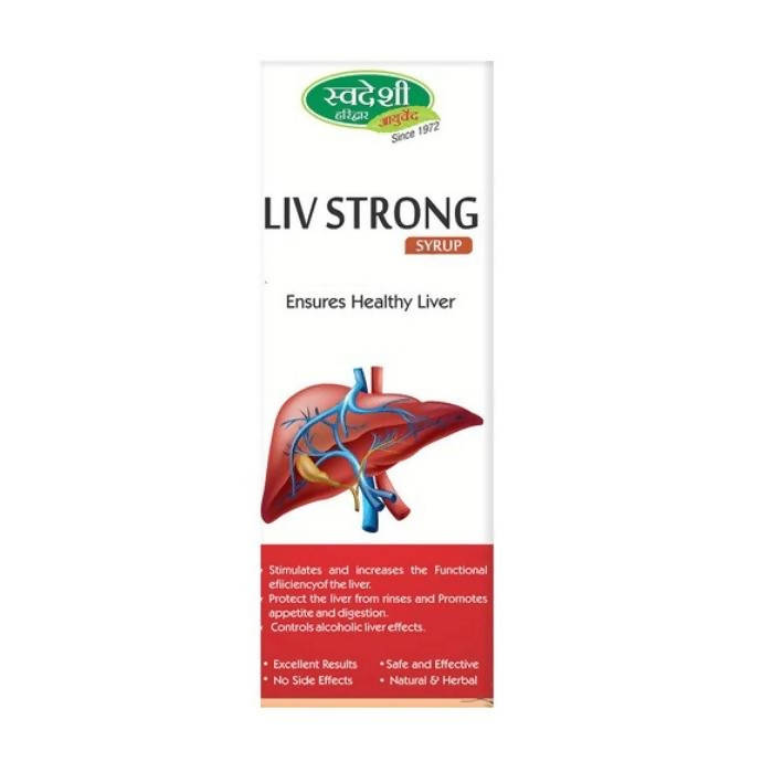Swadeshi Liv Strong Syrup | Grocsy
