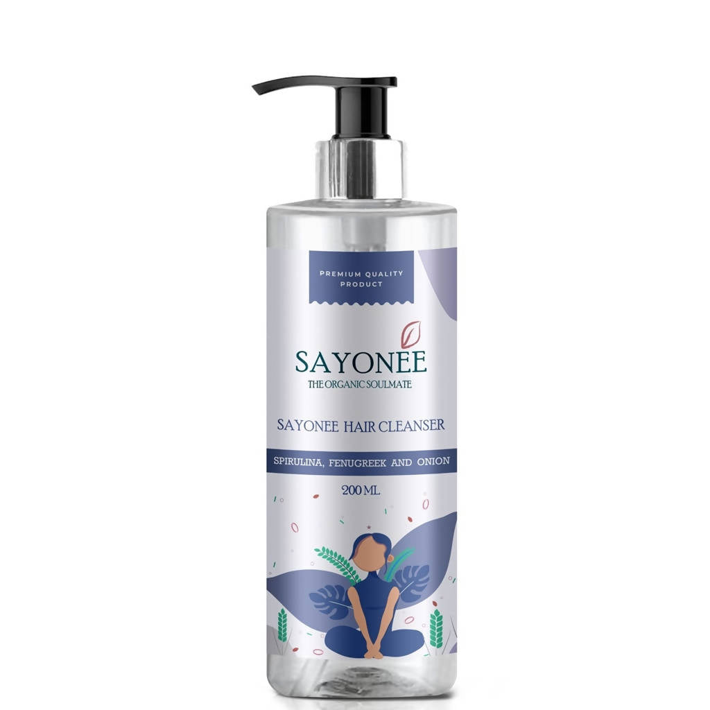 Sayonee Hair Cleanser | Grocsy