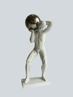 Sun Mun Decors Man with Crystal Ball | Grocsy