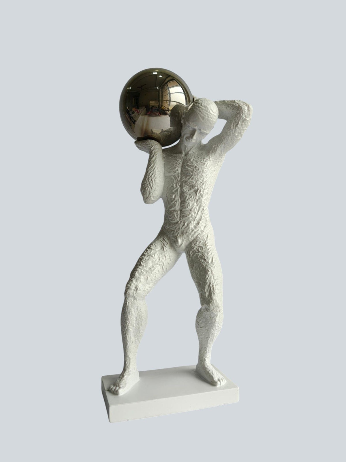 Sun Mun Decors Man with Crystal Ball | Grocsy