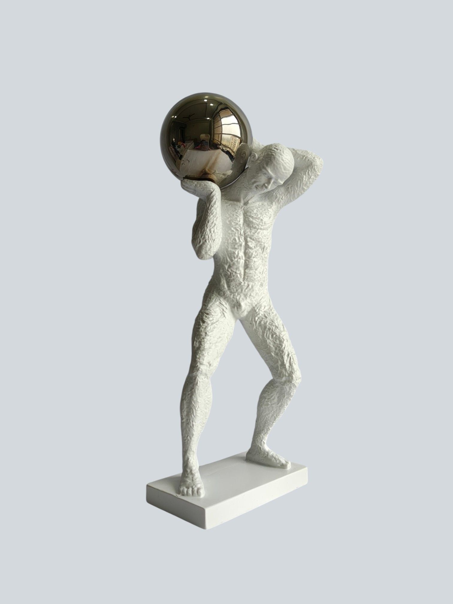 Sun Mun Decors Man with Crystal Ball | Grocsy