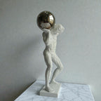 Sun Mun Decors Man with Crystal Ball | Grocsy