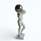 Sun Mun Decors Man with Crystal Ball | Grocsy