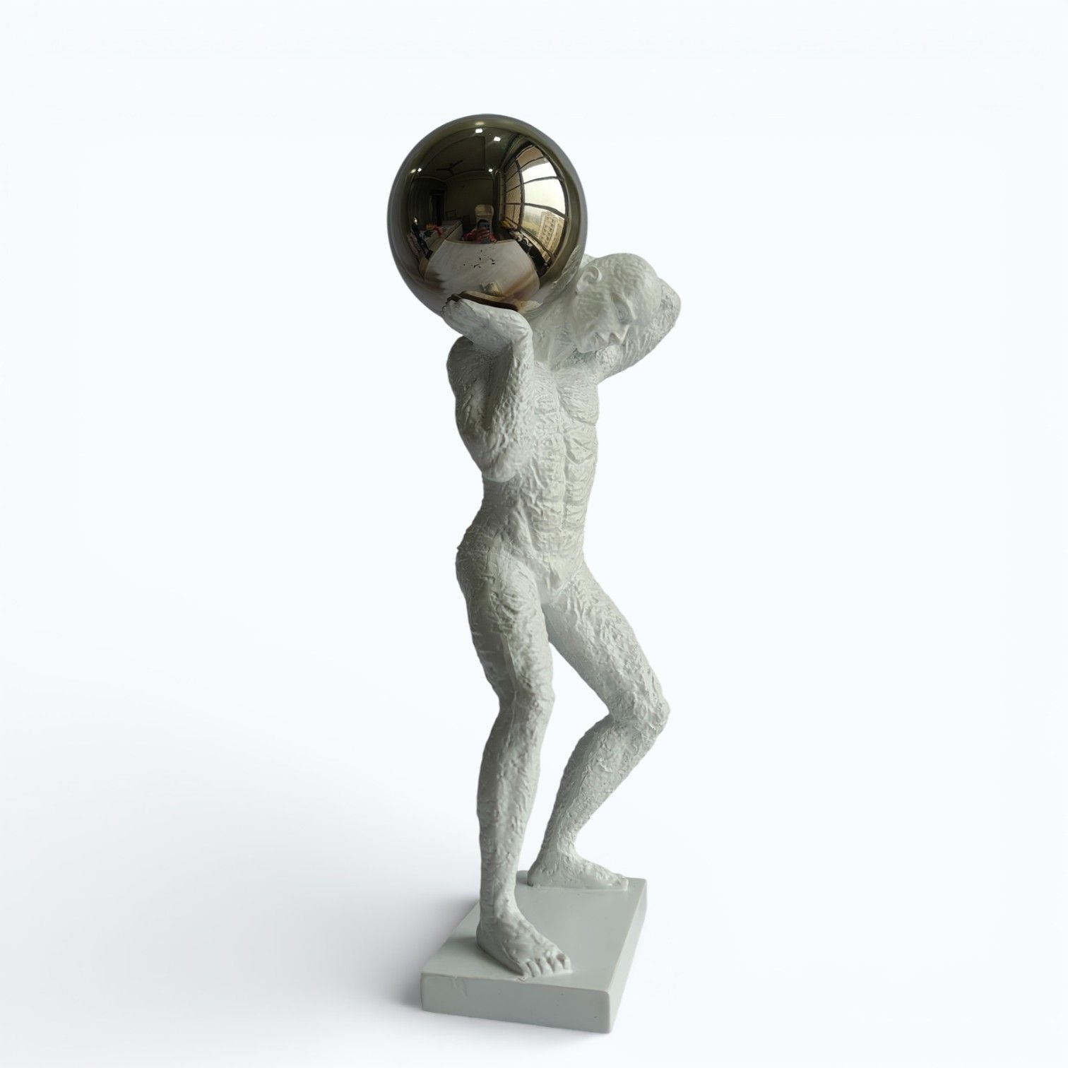Sun Mun Decors Man with Crystal Ball | Grocsy