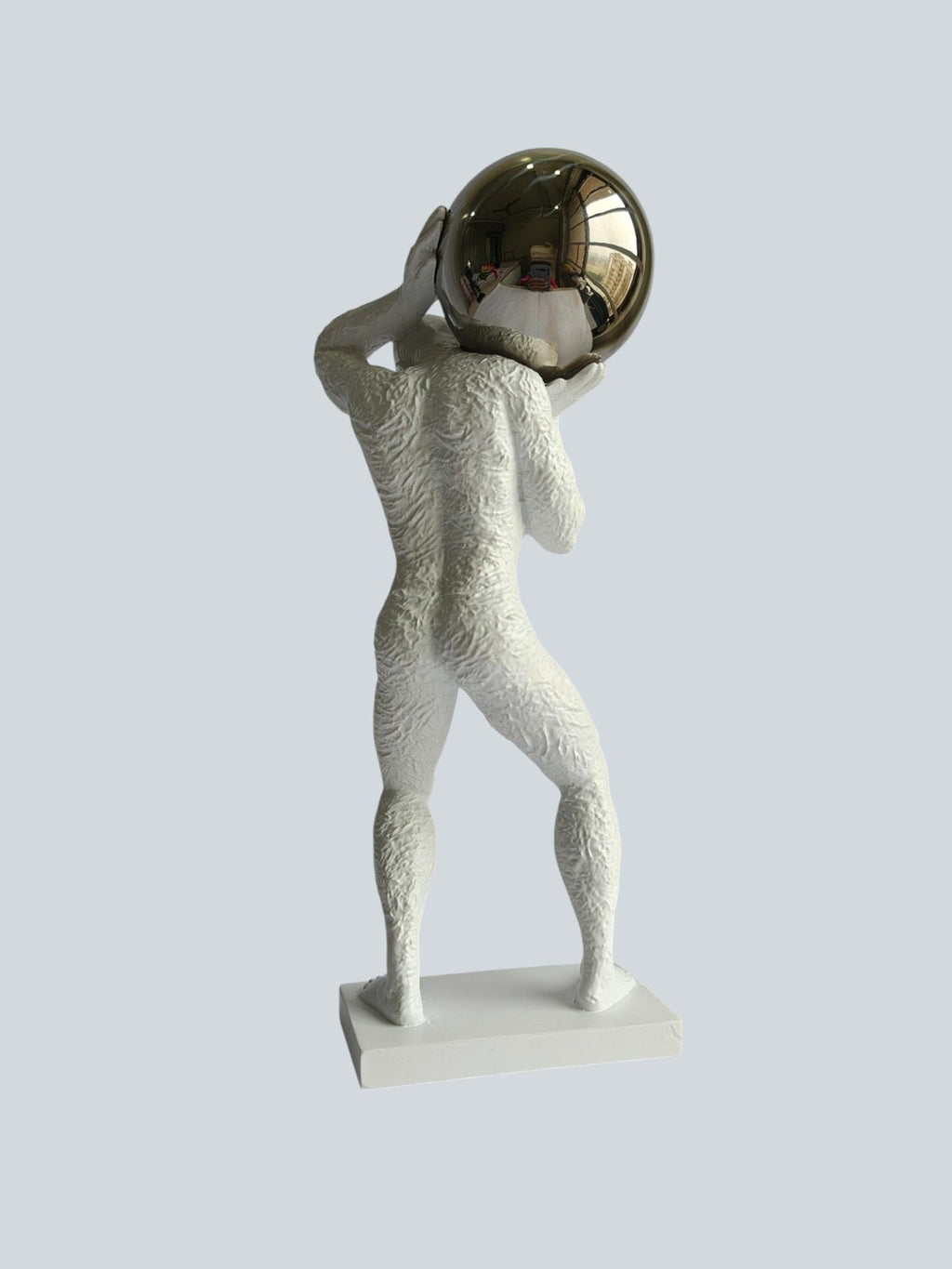 Sun Mun Decors Man with Crystal Ball | Grocsy