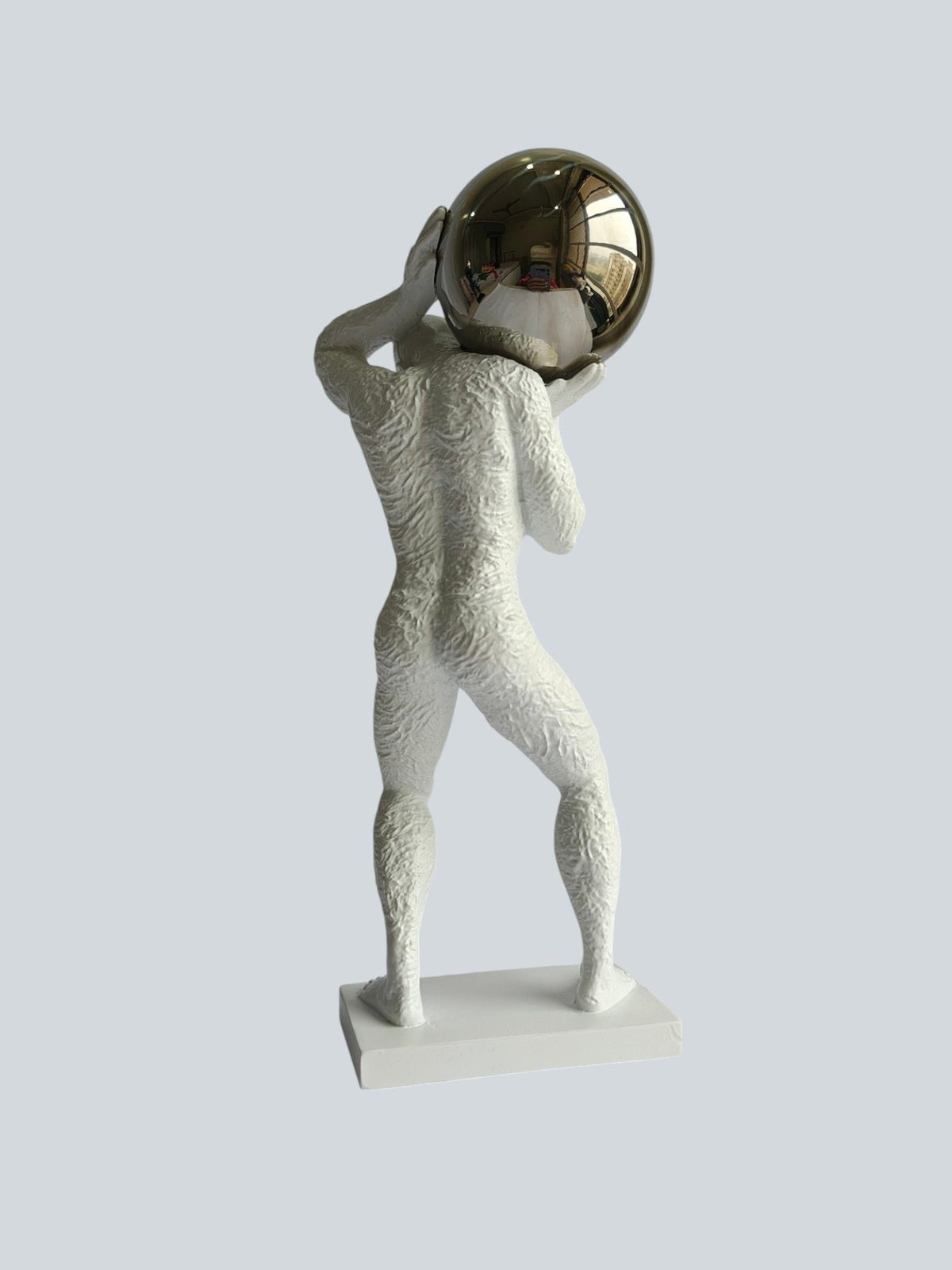 Sun Mun Decors Man with Crystal Ball | Grocsy