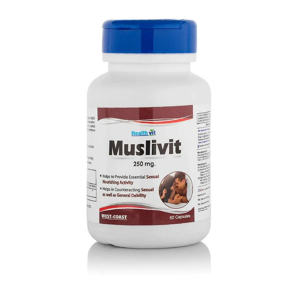 Healthvit Muslivit Capsules | Grocsy