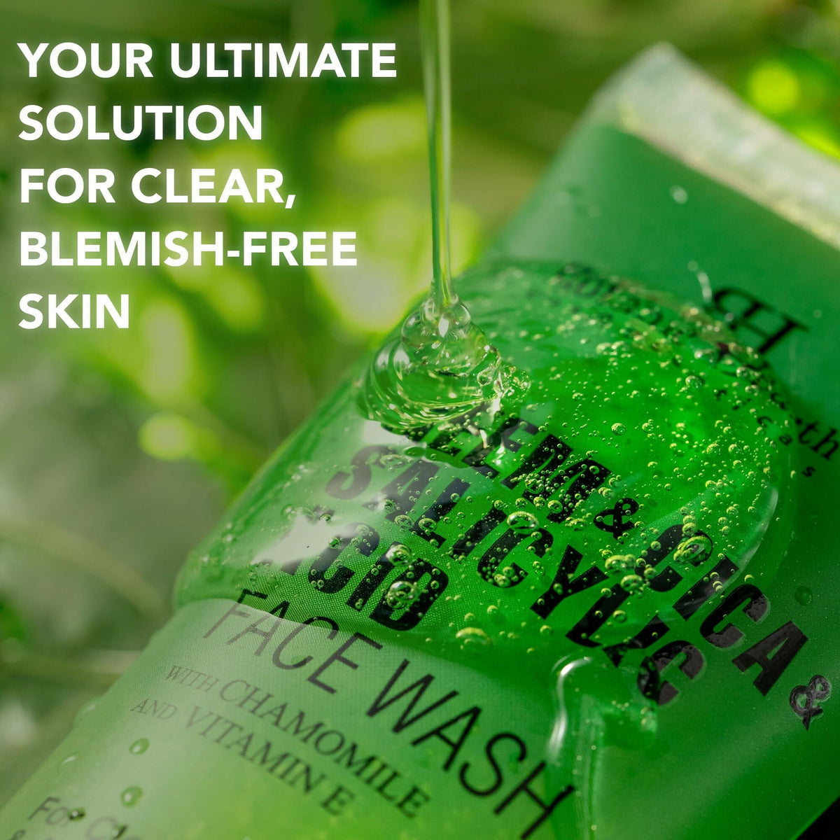 Botanic Hearth Neem, Cica & Salicylic Acid Cleanser Face Wash | Grocsy