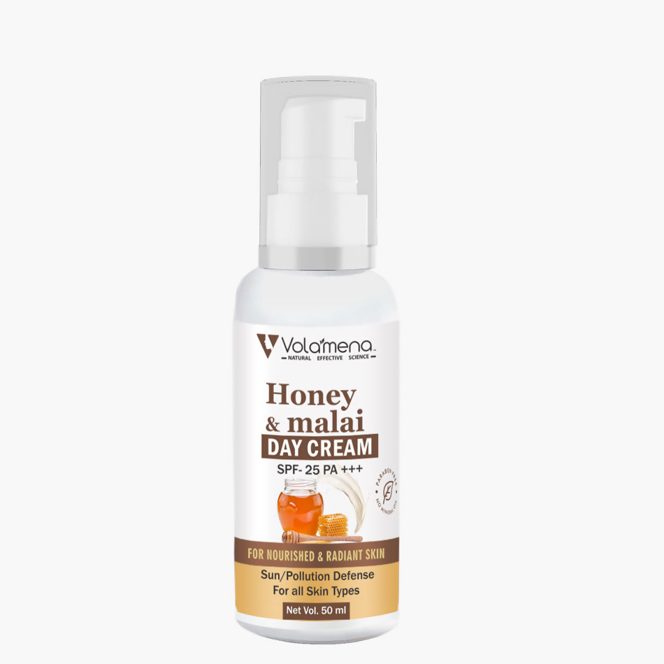 Volamena Honey Malai Day Cream With SPF 25++ | Grocsy