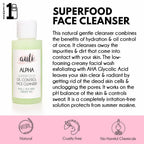 Auli Alpha Super Food Oil Control Face Cleanser | Grocsy