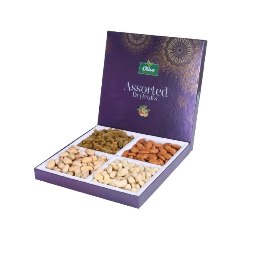 Olive Mithai Dryfruit Box | Grocsy