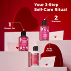 The Love Co. Japanese Cherry Blossom Bath And Body Care Gift Set Box Kit | Grocsy