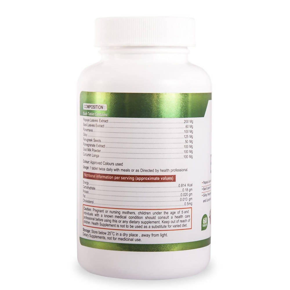 Nveda Immunity Boost Tablets | Grocsy