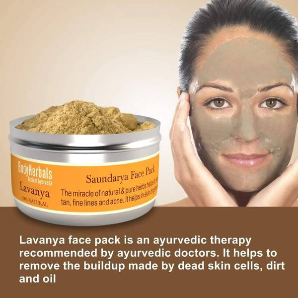 Bodyherbals Lavanya Face Pack | Grocsy