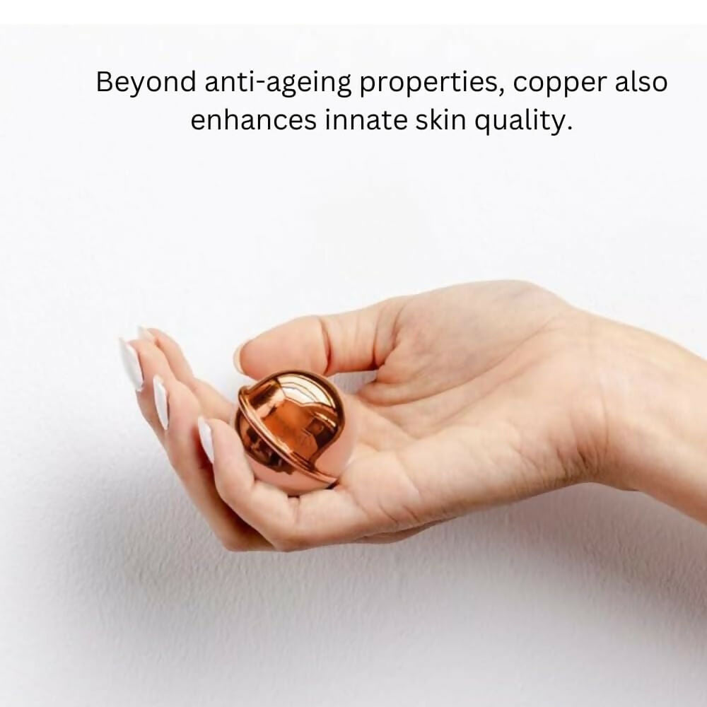 Not Available Copper Ball | Grocsy