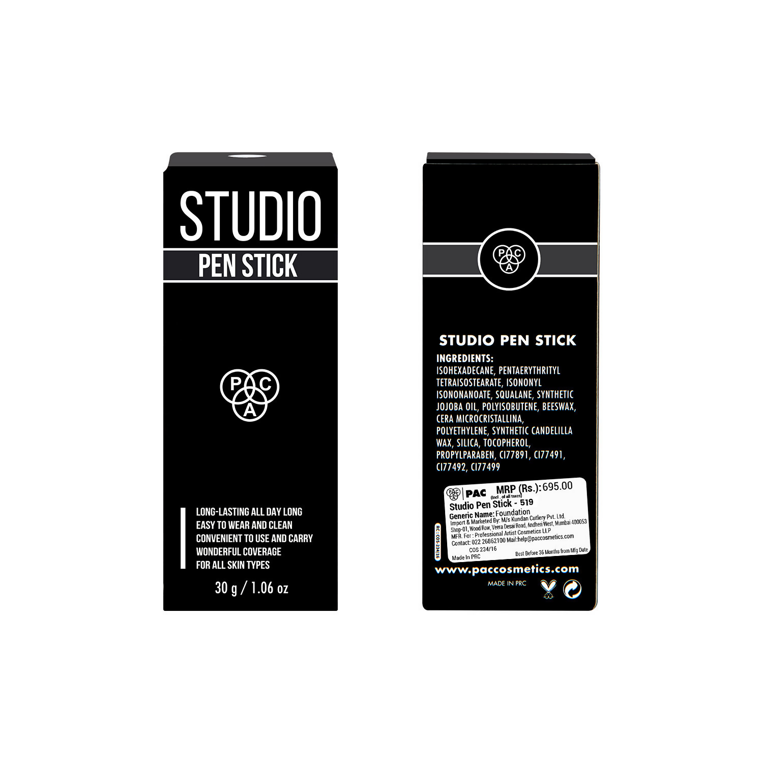 PAC Studio Pen Stick - 519 | Grocsy