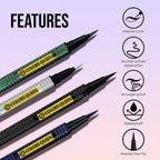 Colors Queen Fabulous Color Eyeliner - 01 | Grocsy