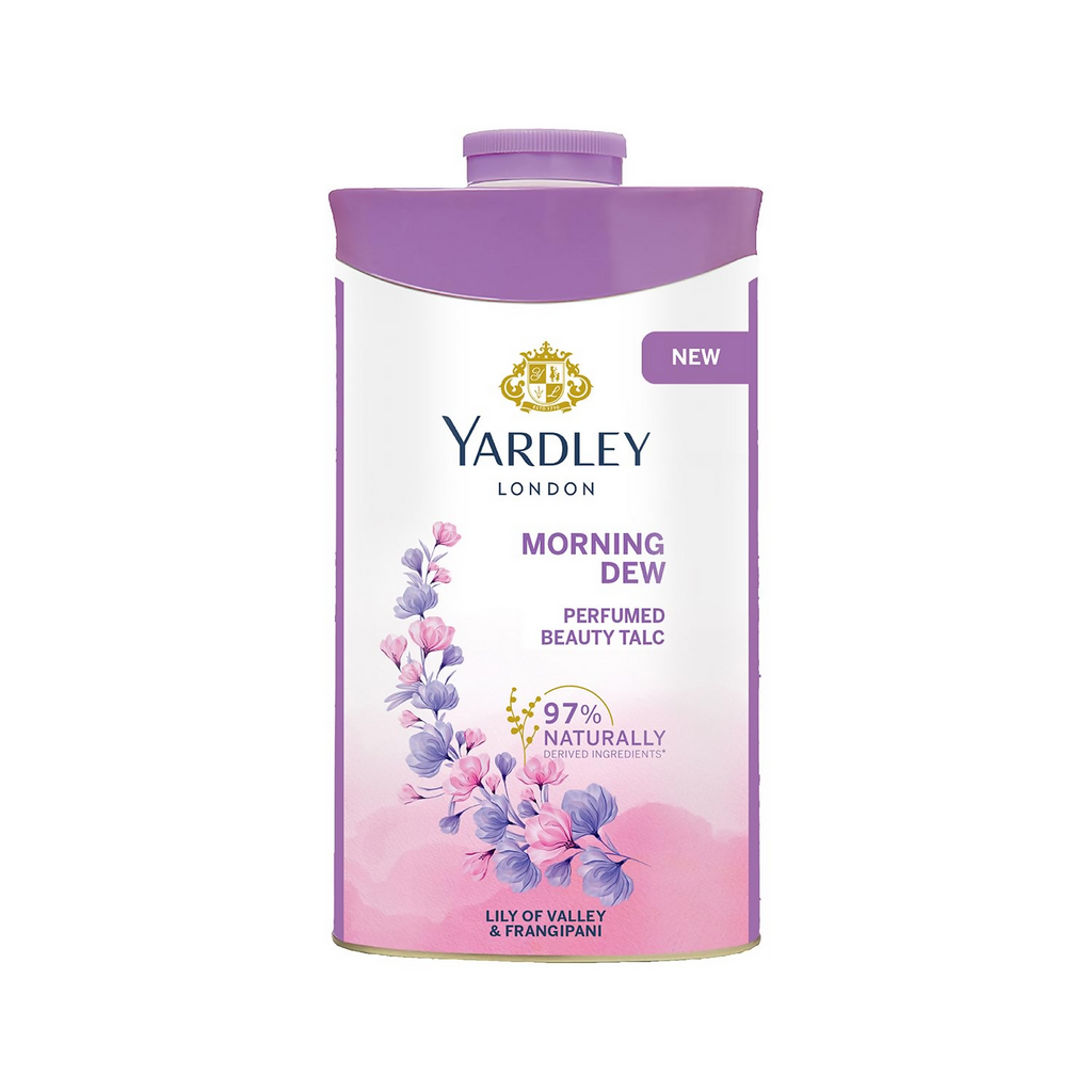 Yardley London Morning Dew Perfumed Talc For Women | Grocsy