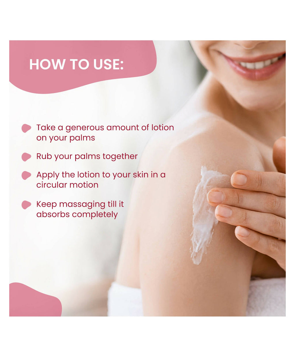 NutriGlow NATURAL'S Advanced Pro Formula Wine Body Lotion | Grocsy