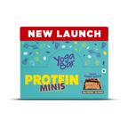 Yoga Bar Pro Clean Whey Protein Concentrate, 27g ProAbsorb Blend and Choco Peanut Butter Mini Bars, 24 pieces | Grocsy