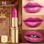 L'Oreal Paris Color Riche Satin Lipstick - 112 Paris Paris | Grocsy