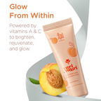 Yuri Woori Fresh Pink Peach Pocket Hand Cream | Grocsy