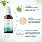 The Beauty Sailor Retinol + Squalane Face Serum | Grocsy