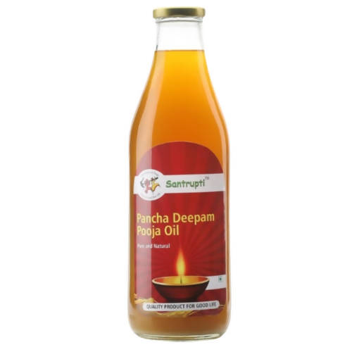 Santrupti Pancha Deepam Oil | Grocsy