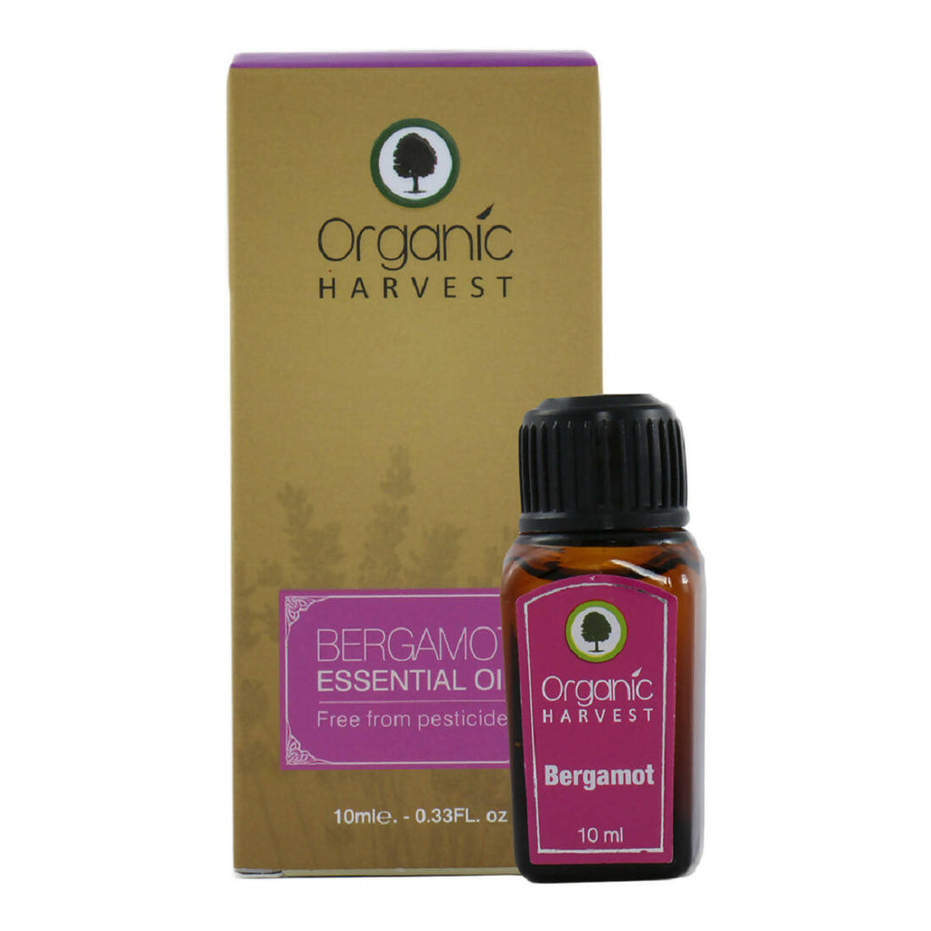 Organic Harvest Bergamot Essential Oil | Grocsy