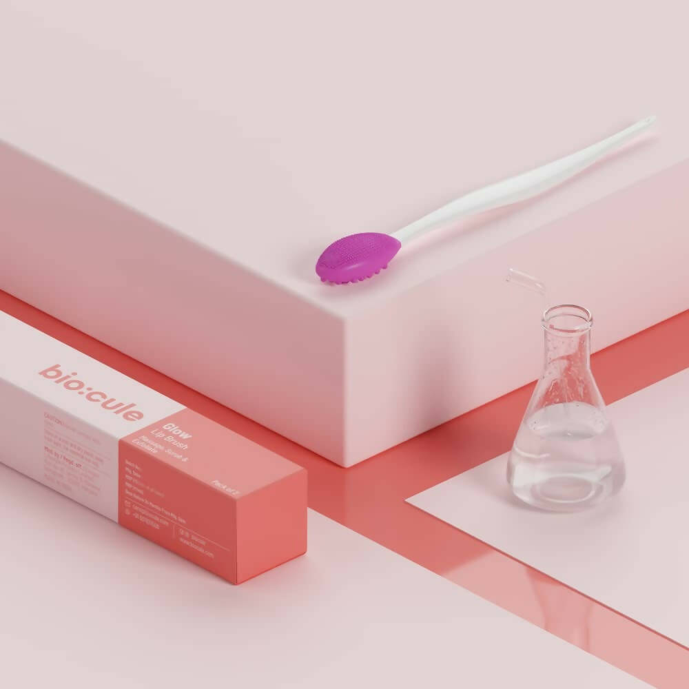 Biocule Glow Lip Brush | Grocsy