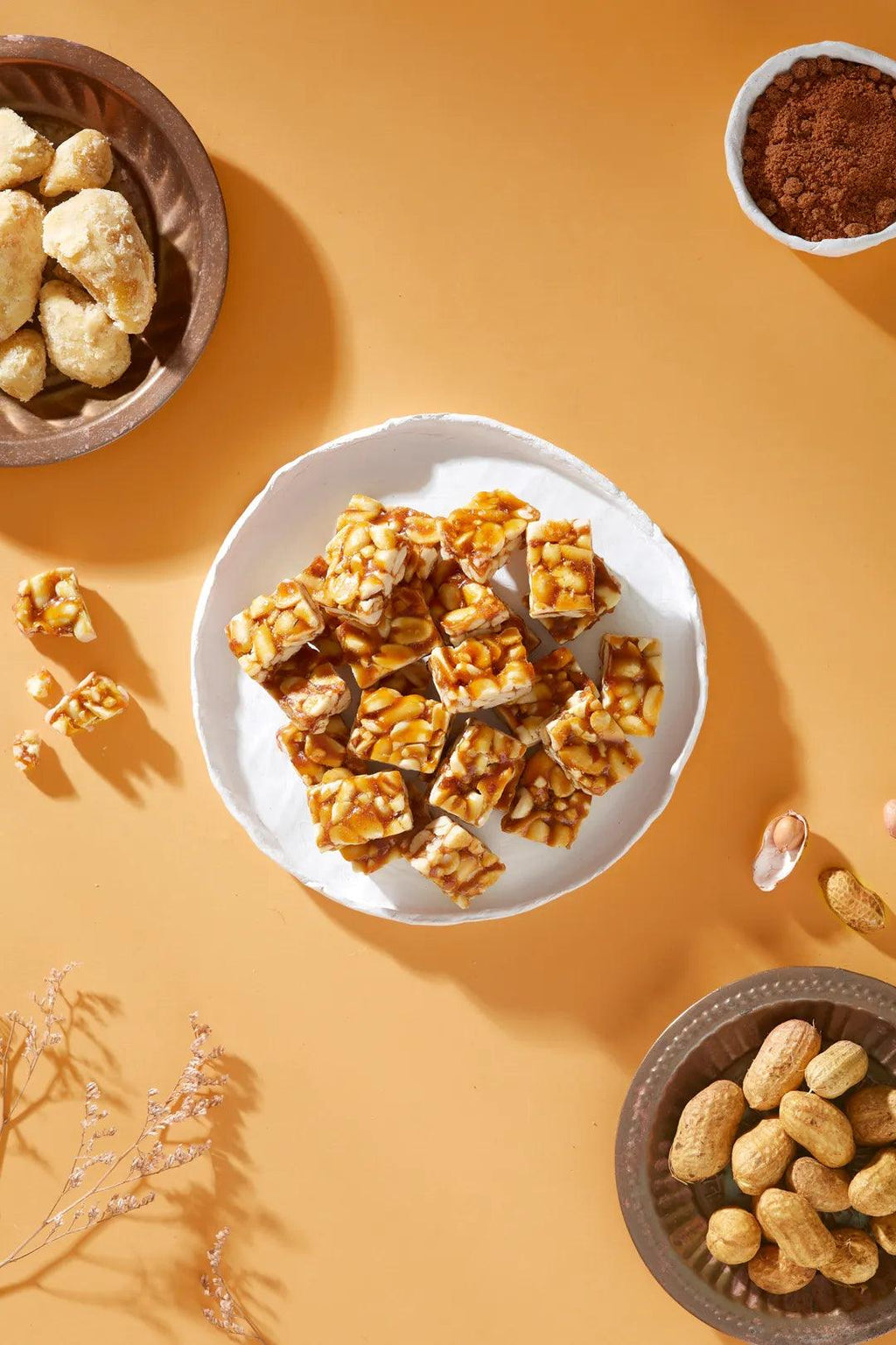 Sattur Mittai Kadai Classic Groundnut Chikki Bites | Grocsy