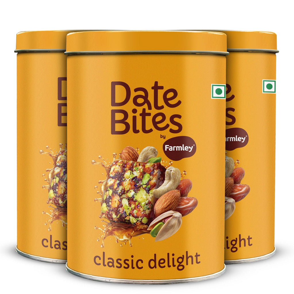 Farmley Date Bites - No Added Sugar | Grocsy