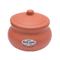 Mitticool Clay Curd Pot with Cap | Grocsy