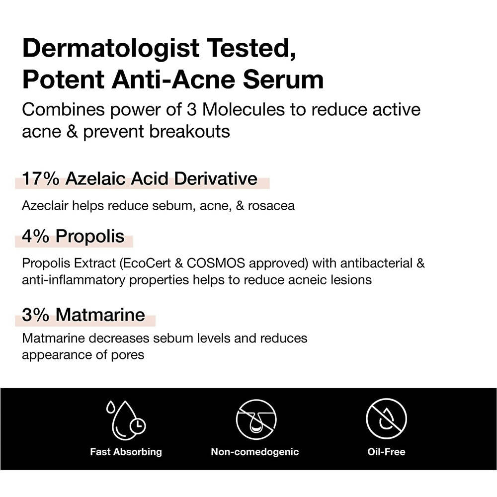 Minimalist Azeclair 17% + Propolis | Grocsy