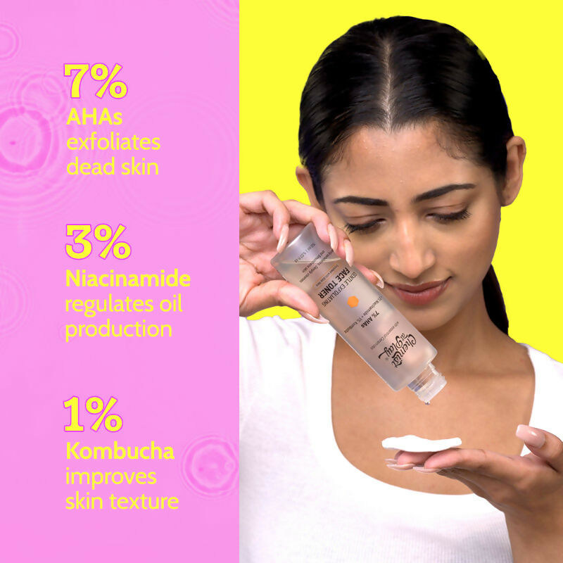 Chemist At Play Gentle Exfoliating Face Toner For Glowing Skin | Grocsy