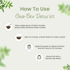 byPureNaturals Organic Skin Detox Kit | Grocsy